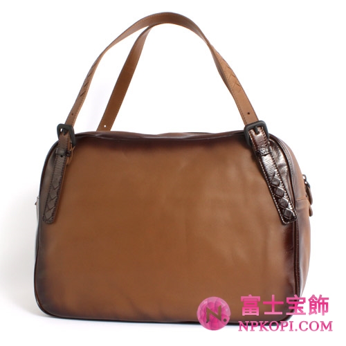 Bottega Veneta/ボッテガ・ヴェネタ  ヴェルニーチェ デグラデ ショルダーバッグ シェーンブラウン 248521VP9012802【2011年春夏新作】 